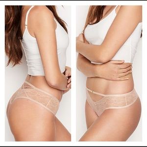 Victoria's Secret Strappy Cheeky Panty Large